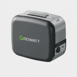 پاور استیشن پرتابل گرووات Growatt INFINITY 1000 با توان ۱۰۰۰ وات در حال شارژ دستگاه‌ها در فضای کمپینگ