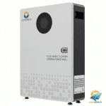 Alt Text: باتری لیتیومی ال وی تاپ سان مدل LVTS-512100-G3 ظرفیت 5 کیلووات ساعت LiFePO4