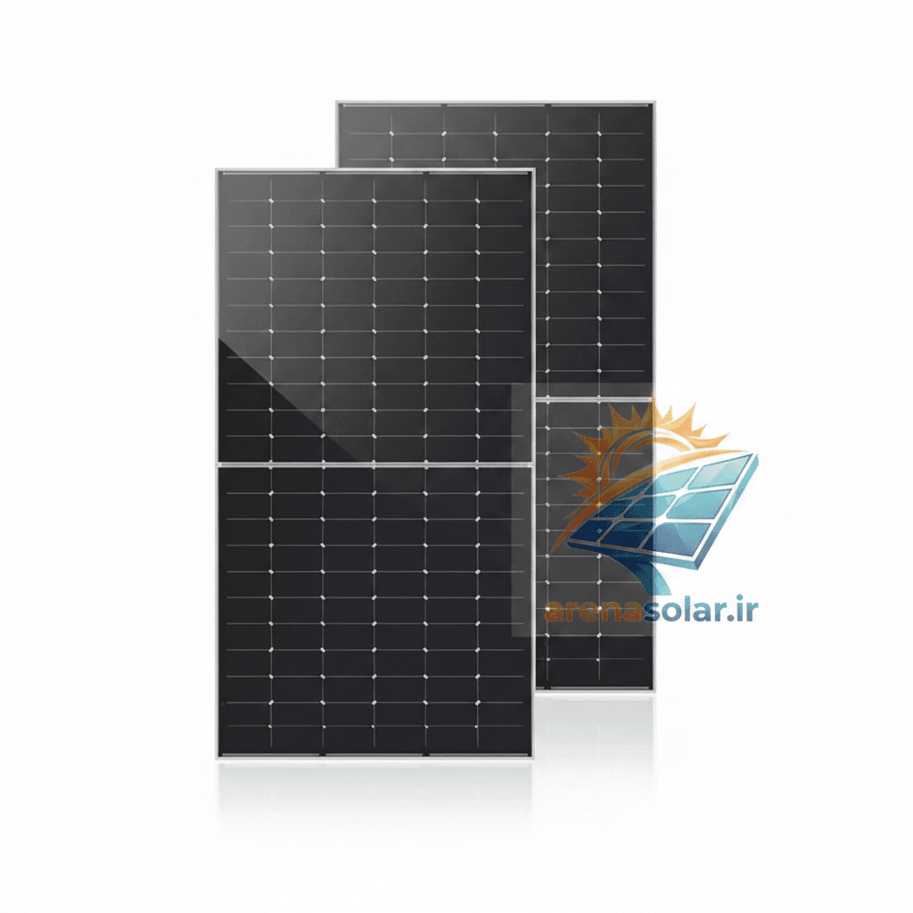 پنل-خورشیدی-620-وات-جینکو-سولار-Tiger-Neo-Bifacial