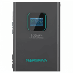 باتری لیتیوم فسفات آهن Marsriva مدل MR-LFP48-100-WMD ظرفیت 5.22kWh دیواری