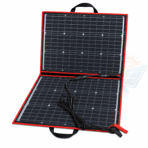 پنل خورشیدی قابل حمل تاشو ۱۱۰ وات  Dokio 100W 110W FFSP-110W